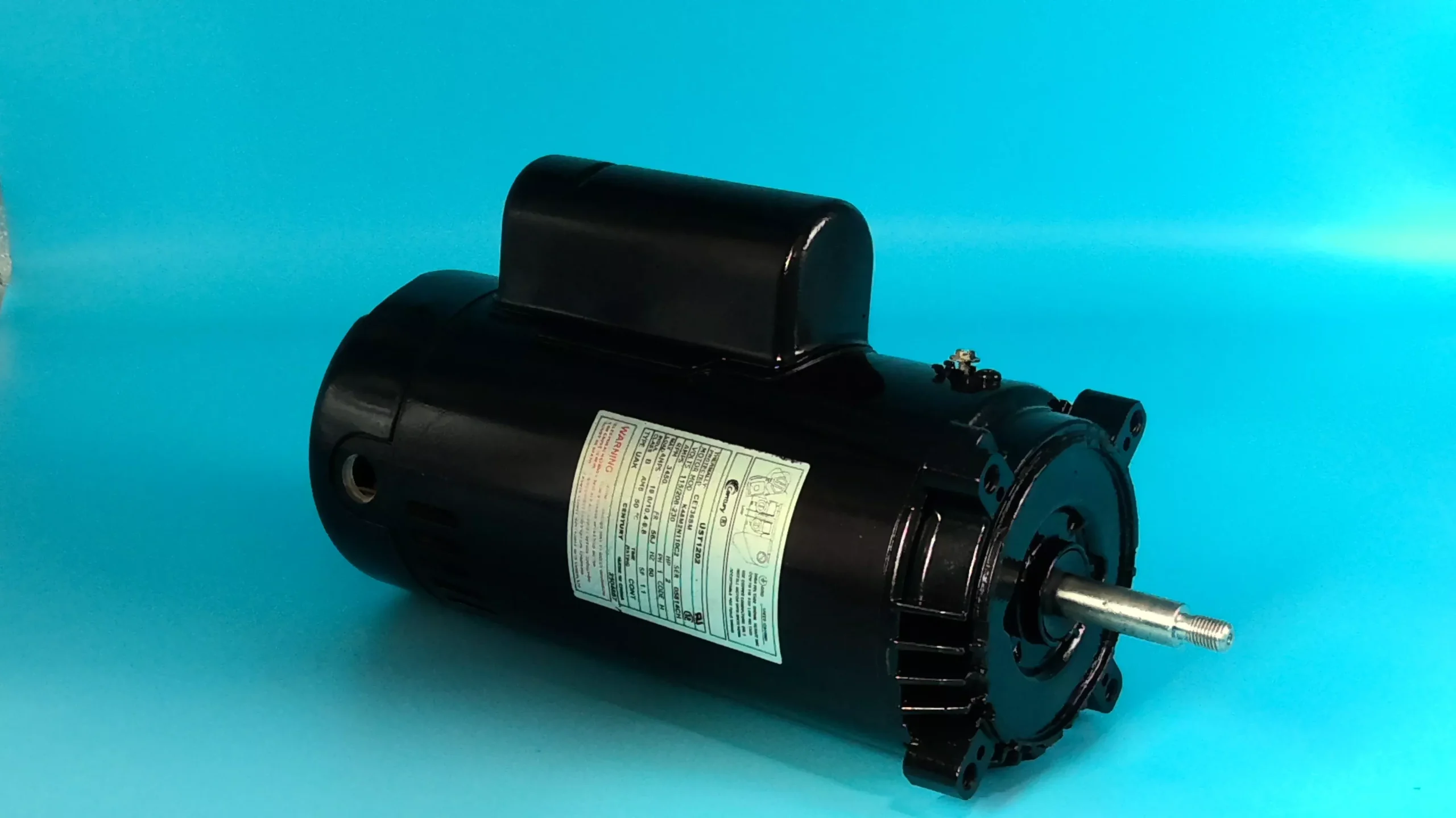0.75 HP Rebuilt Motor C-Face 56J