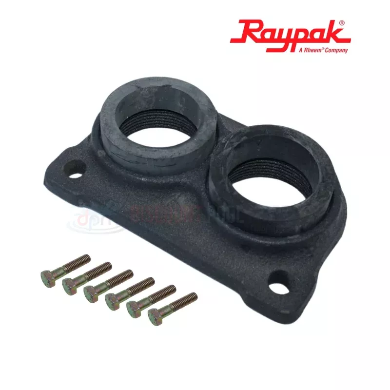 002432F | Raypak 53A-155A Heater Inlet/Outlet Flange