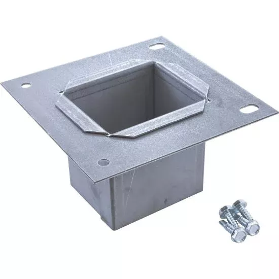 008690F Blower Adapter Raypak D-2