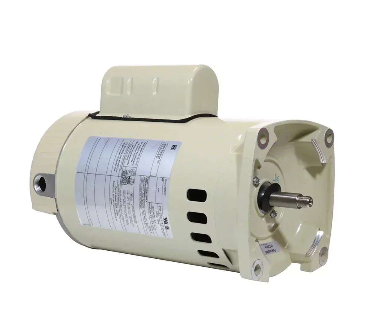 1.0 HP Rebuilt MotorSquare Flange 48Y