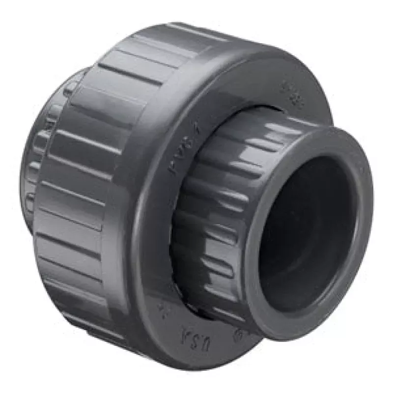 1-1/4" Schedule 80 PVC (S x S) Union 857-012