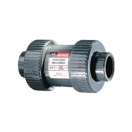 1/2" PVC True Check Valve Socket and Threaded