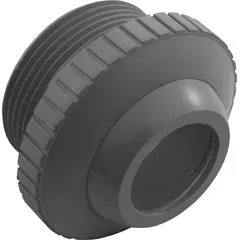 1.5" MPT Gray Hydrostream Fitting with 1" Opening