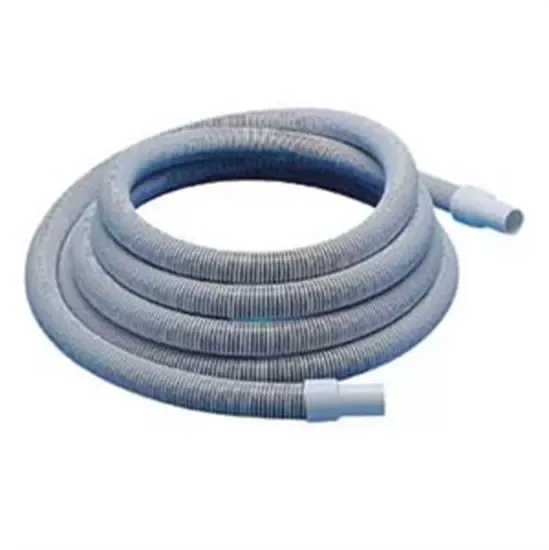 1.5" x 30' Vacuum Hose With Swivel Cuff Forge Loop