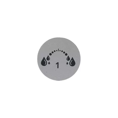 1 Button Keypad Overlay 14040