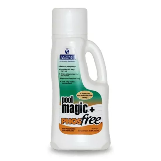 1 LTR POOL MAGIC W/PHOSFREE EACH NATURAL CHEMISTRY