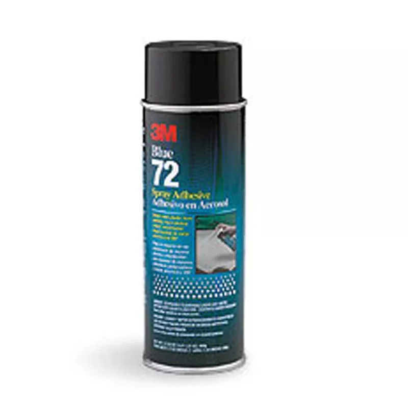 1 QT 3M BLUE #72 SPRAY ADHESIVE