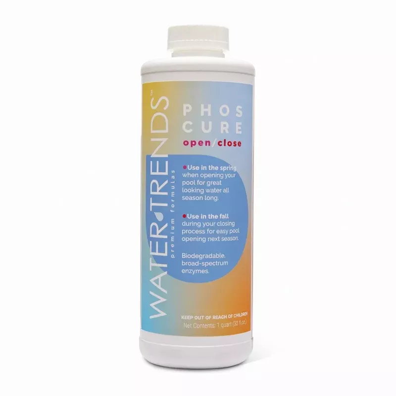 1 Quart WATER TRENDS Phos Cure Open & Close