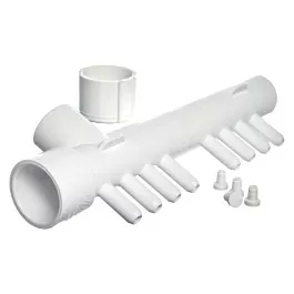1 x 3/8 inch, 8 Barb Manifold