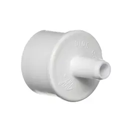 1 x 3/8 inch Reducer Barb Adapter