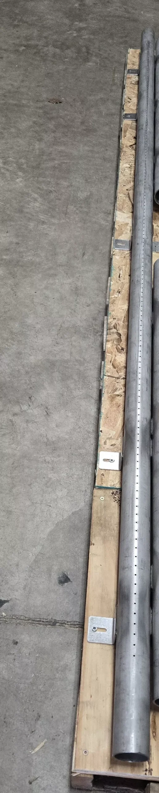 10' MANIFOLD DEBURRED (Stainless Steel)