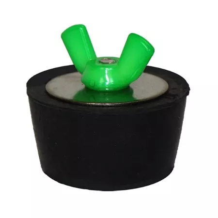 #10Winter Plug W/ Green Wingnut 1.5 Fitting