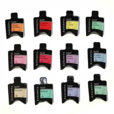 (12) 1/2oz. Samples of each of the 12 fragrances