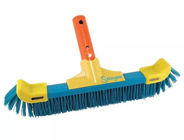 12" Stinger Mini Pool Brush – All-Purpose Cleaner