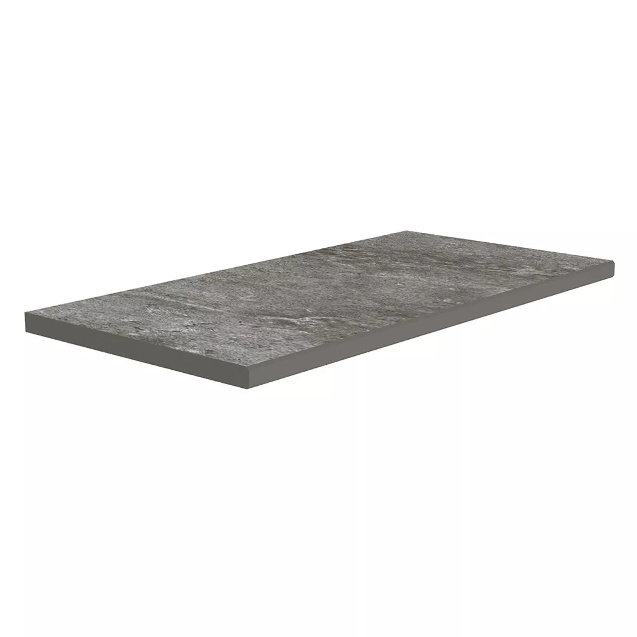12" x 24" 2CM Dark Gray Chamonix coping