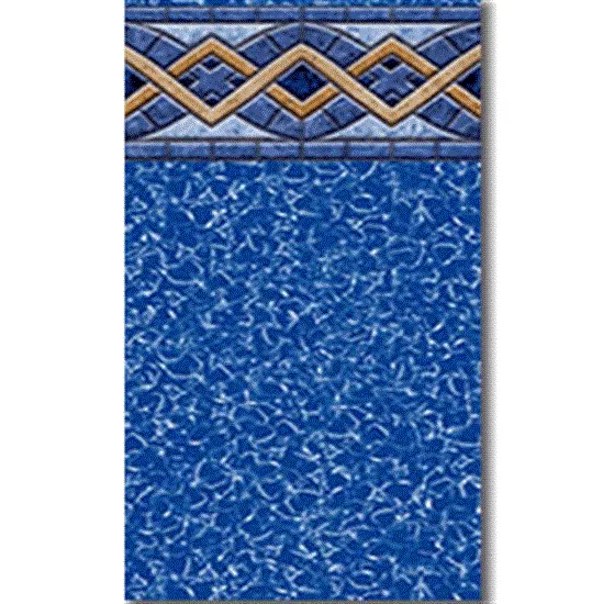 15 X 21 Oval Heavy Gauge Liberte Beaded 52" Liner