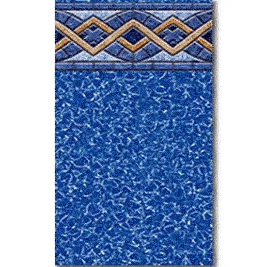 18 X 40 Oval Heavy Gauge Liberte Beaded 52" Liner