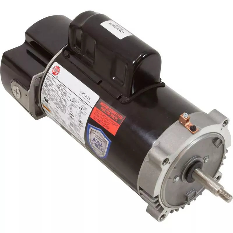 2.25hp, 115/230v, 56JFr, C-Face, THP Rated Motor