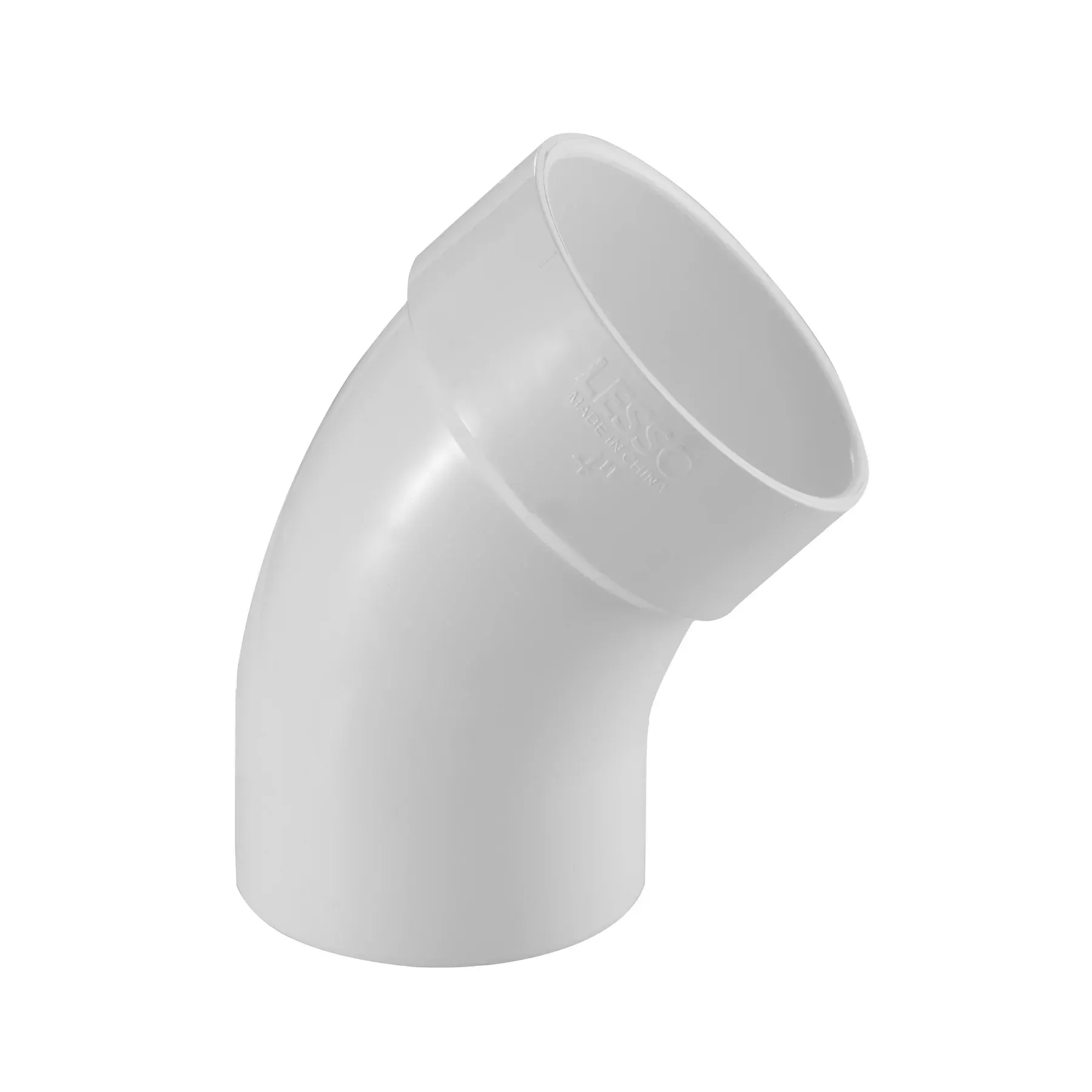2" PVC Street 45 Elbow Fitting