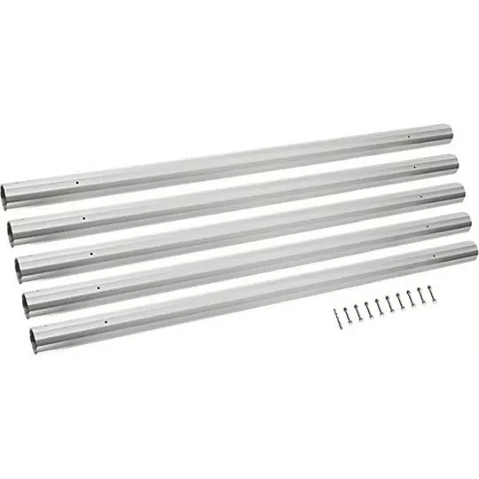 20 Ft In Ground Solar Reel Tube, 3 Inch Diameter