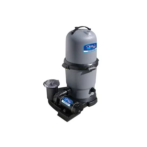 200 Sq Ft Cartridge Filter System, 1.5