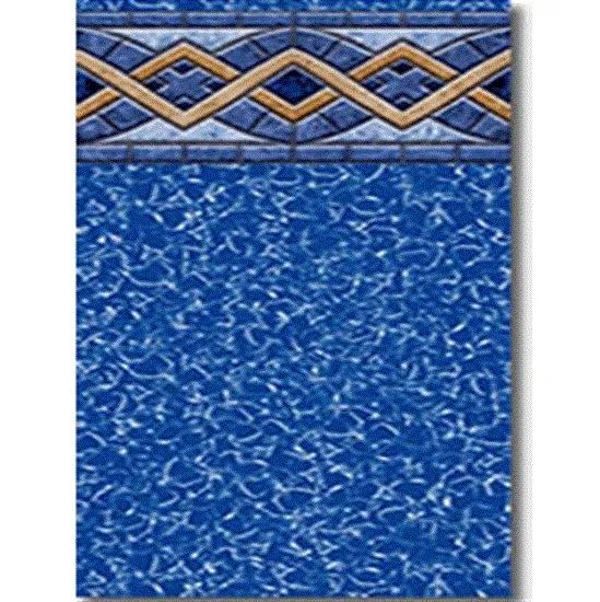 21 X 42 Oval Heavy Gauge Liberte Beaded 52" Liner