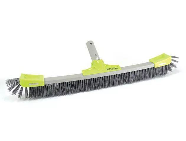 22" Animal Pebble Pool Brush – Heavy-Duty Grit Bristles