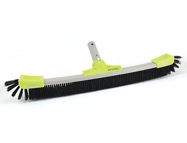 22" Animal Pool Brush – Vinyl-Safe Black Bristles