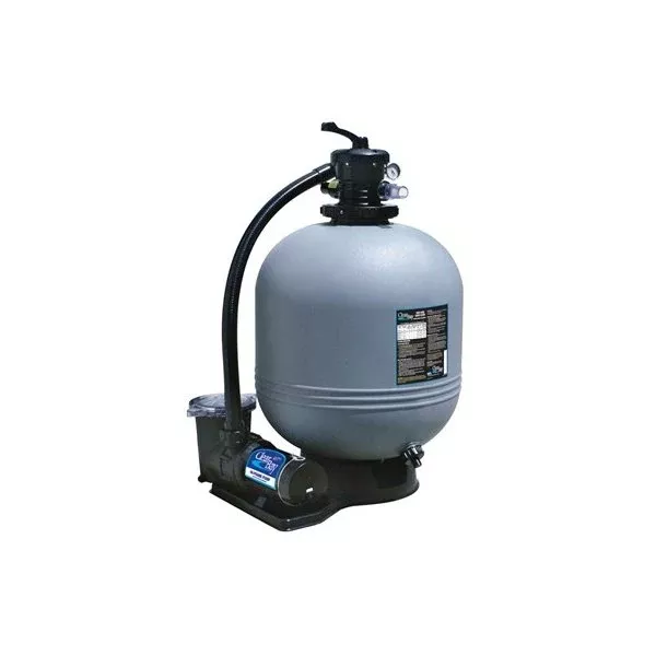 22" Oval Sand Filter System 1.00 THP