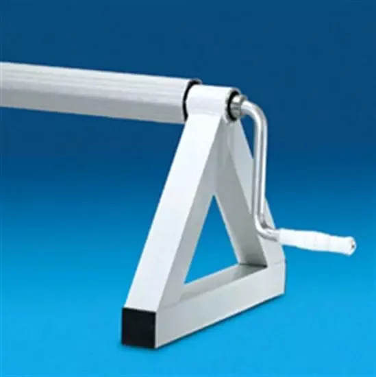 24' Hurricane In-Ground Aluminum Solar Reel