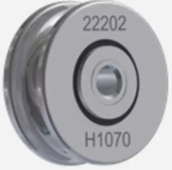 .250 Double Ball Bearing Pulley