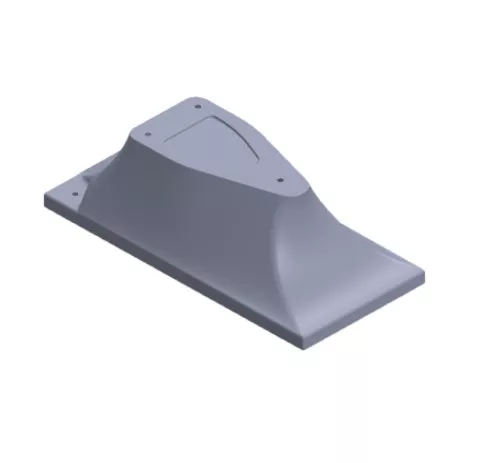 3 Bolt Base for Diving Boards