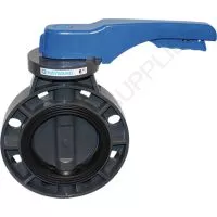 3" Pure-Blu™ BYCN Series Lever Butterfly Valve