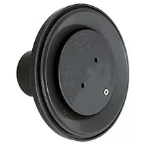 4" Adjustable Floor Return Fitting with Water Stop