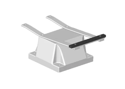 4 Bolt Base for Diving Boards