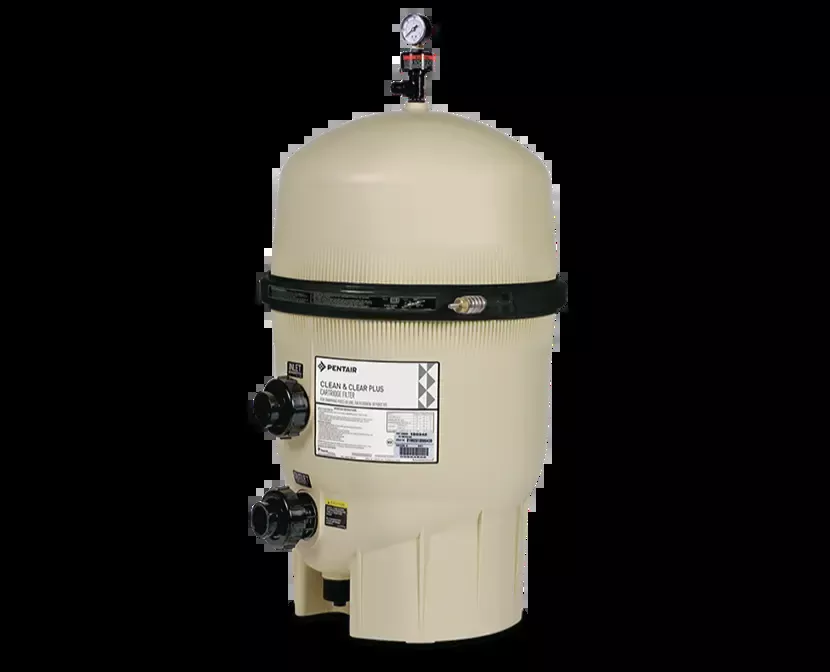 420 SQ FT Pentair Clean & Clear Plus Cartridge Filter. 160301.