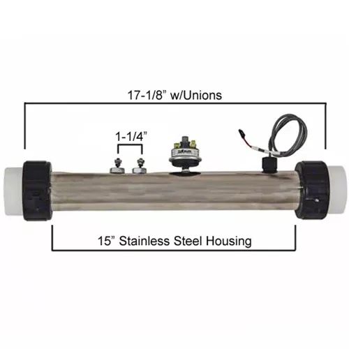 4KW Heater Assembly for Balboa Value/LE - 58048
