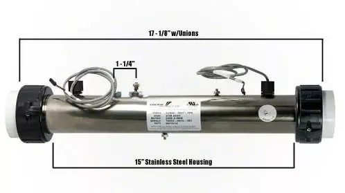 5.5KW Heater Assembly for Balboa M7 - 58209