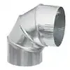 5 in. 26-Gauge 90-Degree Adjustable Elbow