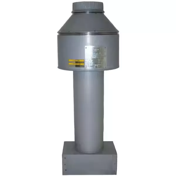 6" 106A D-10 Residential Pool Heater Indoor Draft Hoods