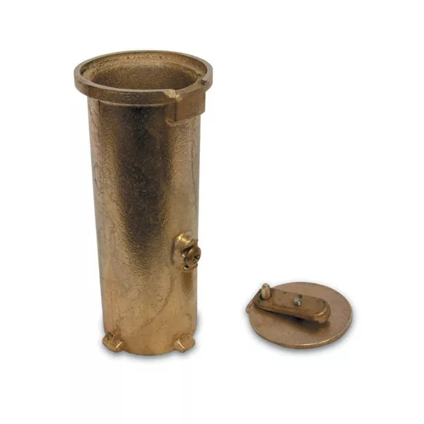 6" Bronze Anchor for Basketball