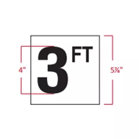 6" x 6" Ceramic Tile Smooth (waterline)