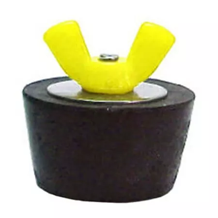#7 Winter Plug W/ Yellow Wingnut 1.25 Pipe