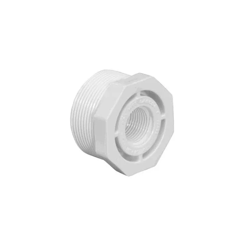 .75" X .5" MPT X FPT THREADED BUSHING SCHEDULE 40