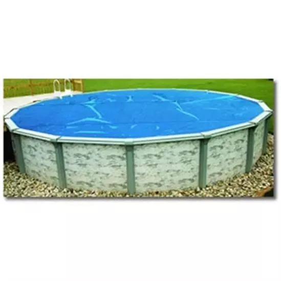 8-mil Above Ground Blue Solar Blanket -21' Round