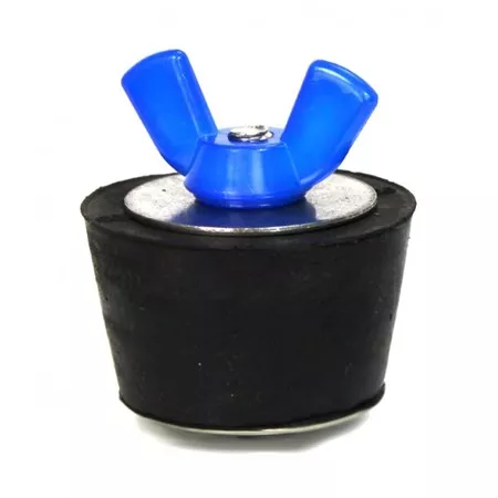 #8 Winter Plug W/ Blue Wingnut 1.5" Pipe