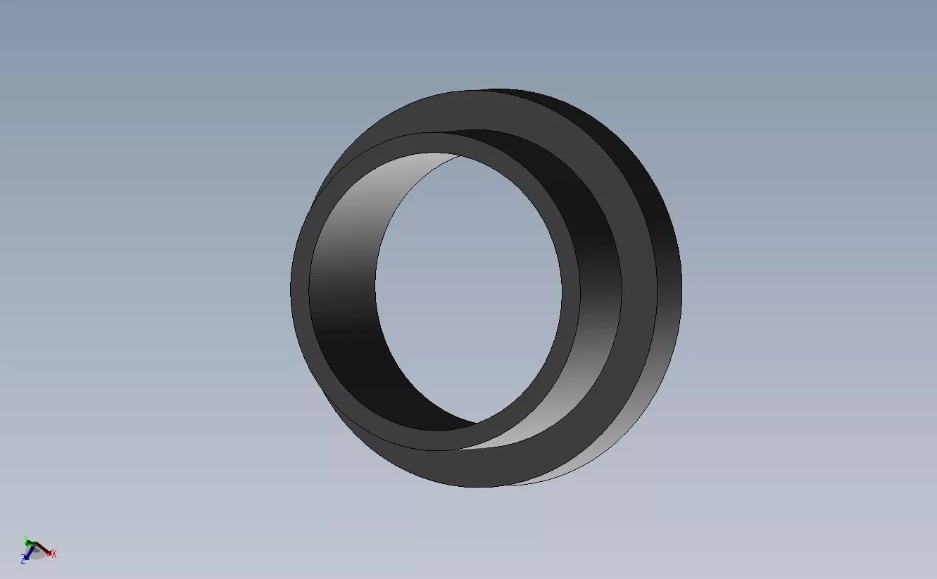 .875 IN Flange Sleeve Bearing