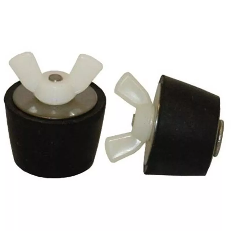 #9 1/2 Winter Plug W/ Nylon Wingnut .5 " Pipe & 1.25 " Fitting