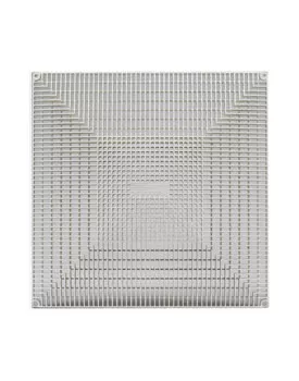 9 in. x 9 in. Grate, VGB Compliant (as of 2011), white, w/ std hardware