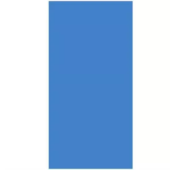 Above-Ground Pool 20 GA. Blue Overlap Vinyl Liner- 33' Round